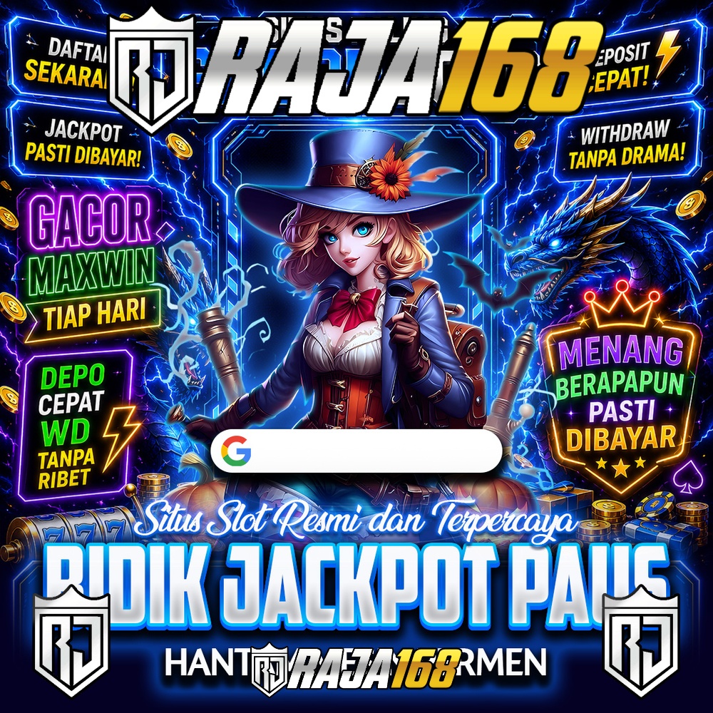 RAJA168: Panduan Registrasi Akun Game Eksklusif serta Sistem Poin Benefit Terbaru